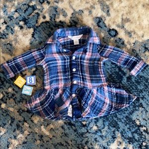 Softest Flannel Ralph Lauren Dress